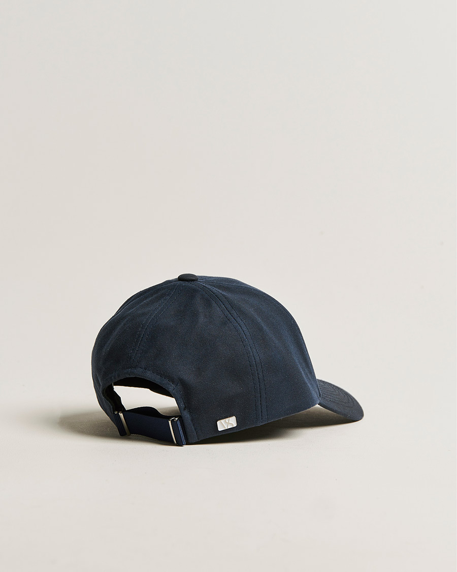 Mies | Varsity Headwear Oilskin Baseball Cap Navy | Varsity Headwear | Oilskin Baseball Cap Navy