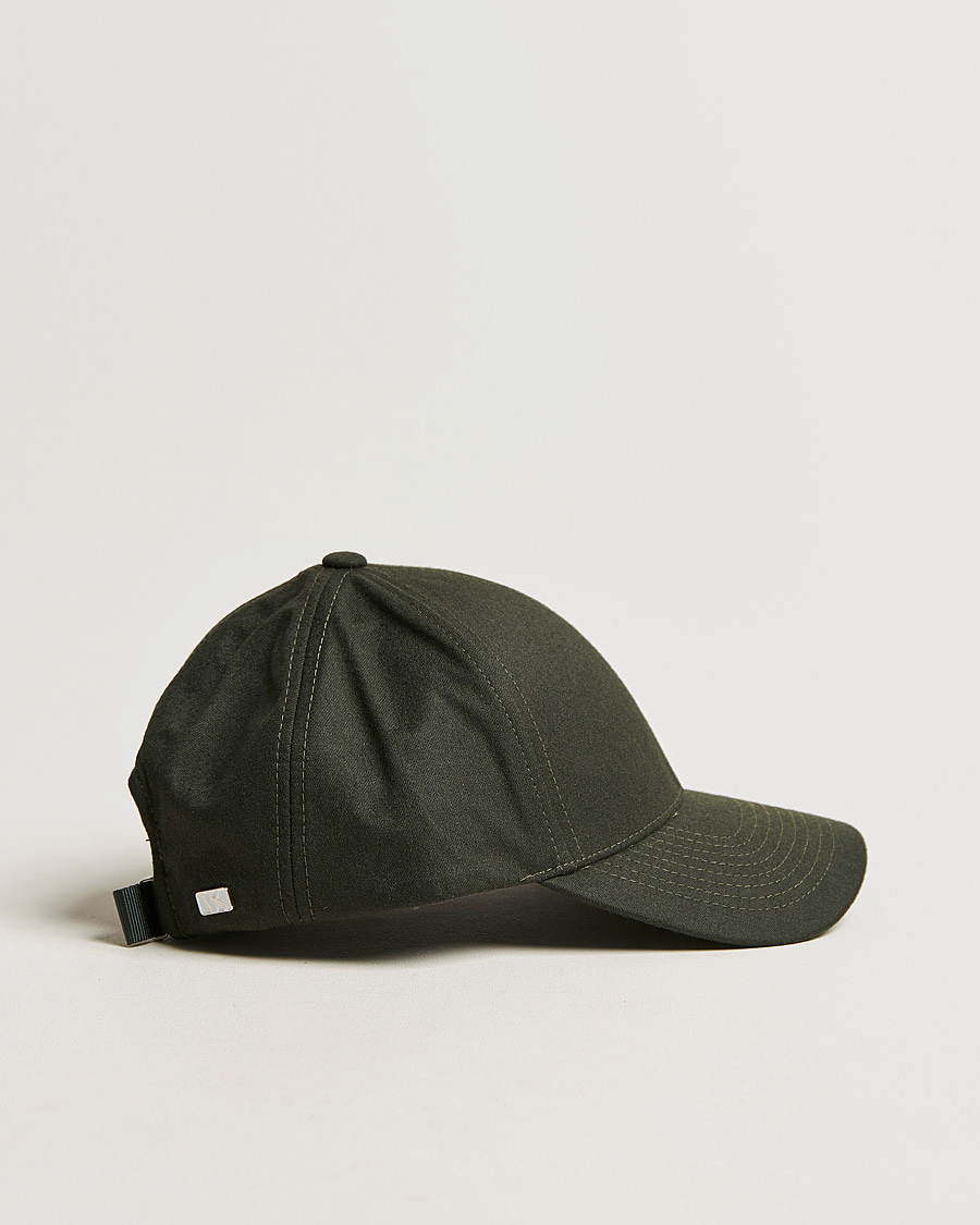 Mies | Päähineet | Varsity Headwear | Wool Tech Baseball Cap Green