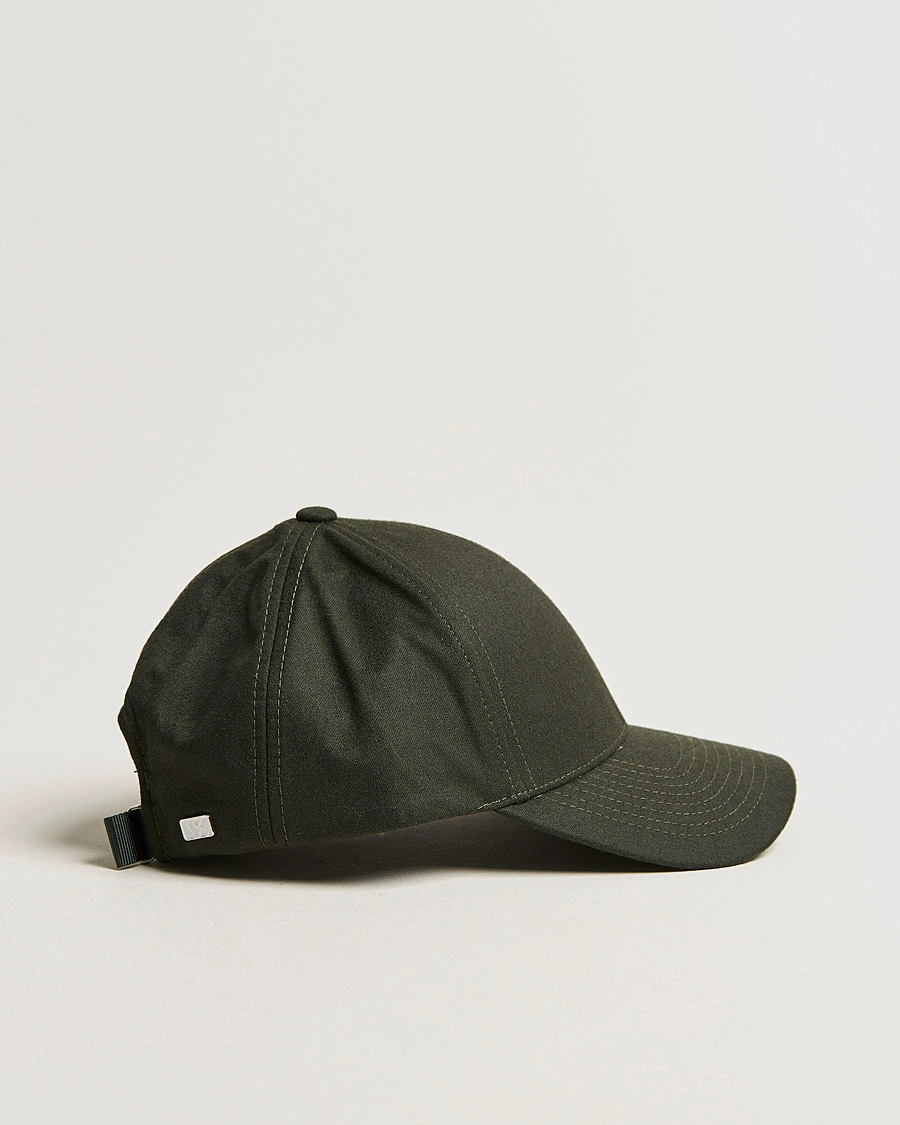 Mies | Contemporary Creators | Varsity Headwear | Wool Tech Baseball Cap Green