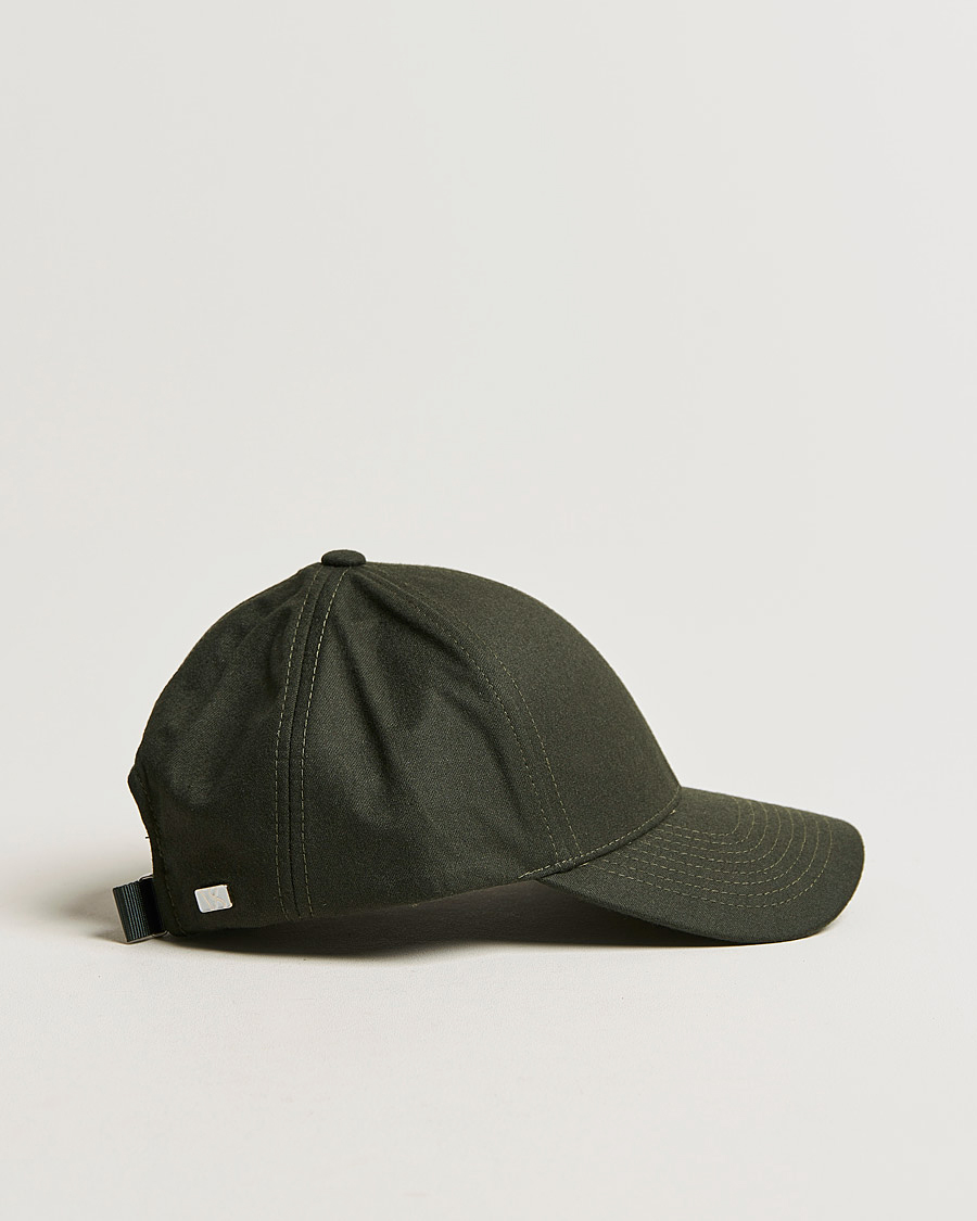 Mies | Varsity Headwear Wool Tech Baseball Cap Green | Varsity Headwear | Wool Tech Baseball Cap Green