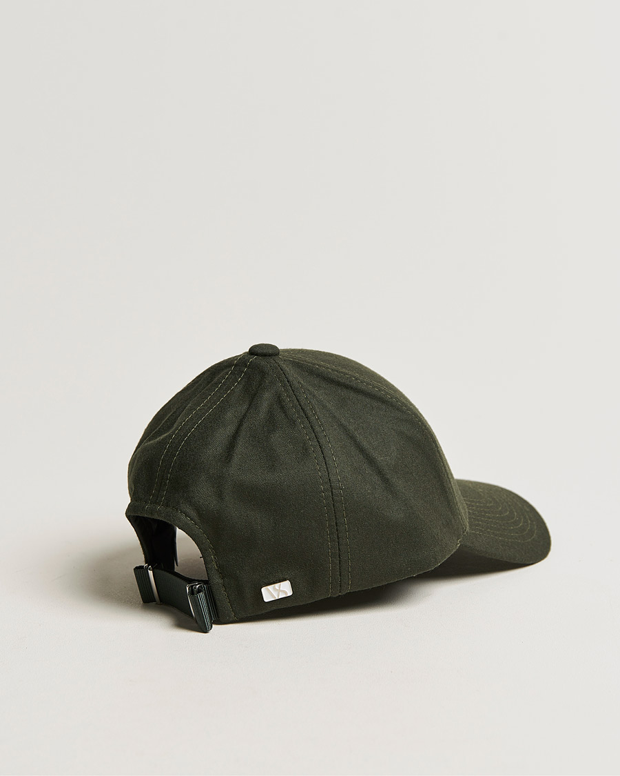 Mies | Päähineet | Varsity Headwear | Wool Tech Baseball Cap Green