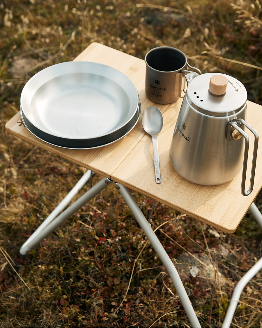 Mies | Outdoor living | Snow Peak | Snow PeakTablewear Set L FamilyStailess Steel
