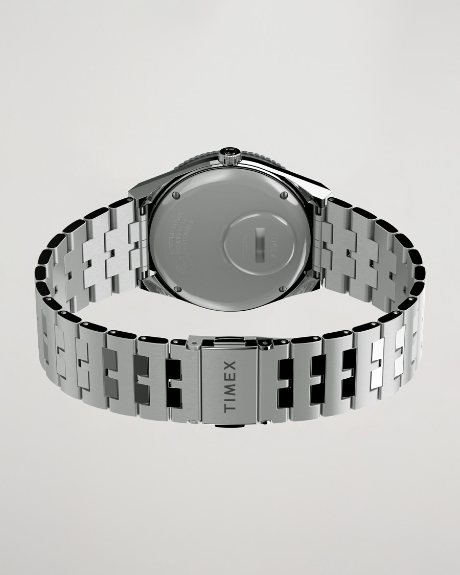 Mies | Timex Q Diver GMT 38mm Black/Blue | Timex | Q Diver GMT 38mm Black/Blue