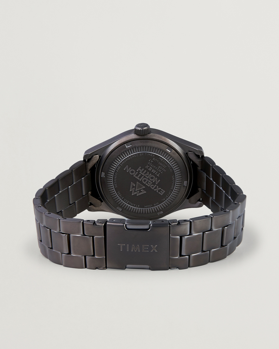 Mies | Timex Field Post Mechanical Watch 38mm Gunmetal Finish | Timex | Field Post Mechanical Watch 38mm Gunmetal Finish