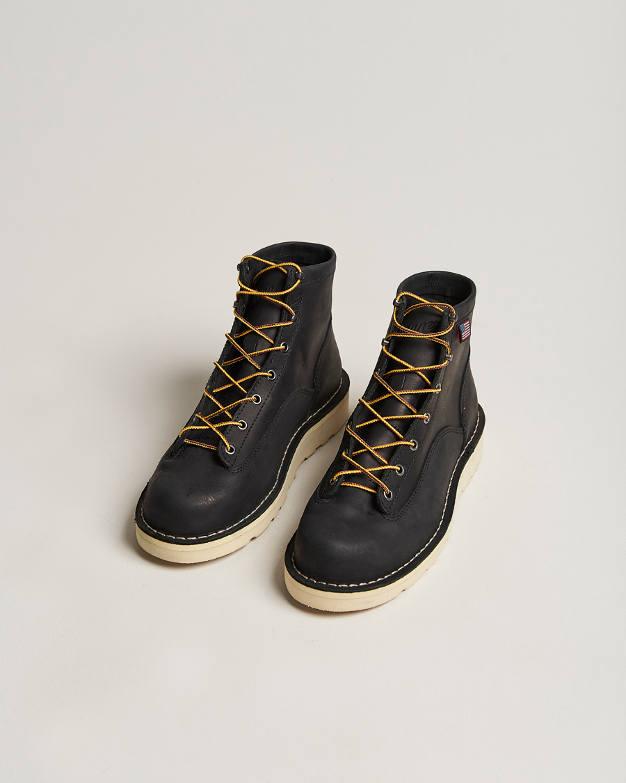 Mies | Nilkkurit | Danner | Bull Run Leather 6 inch Boot Black