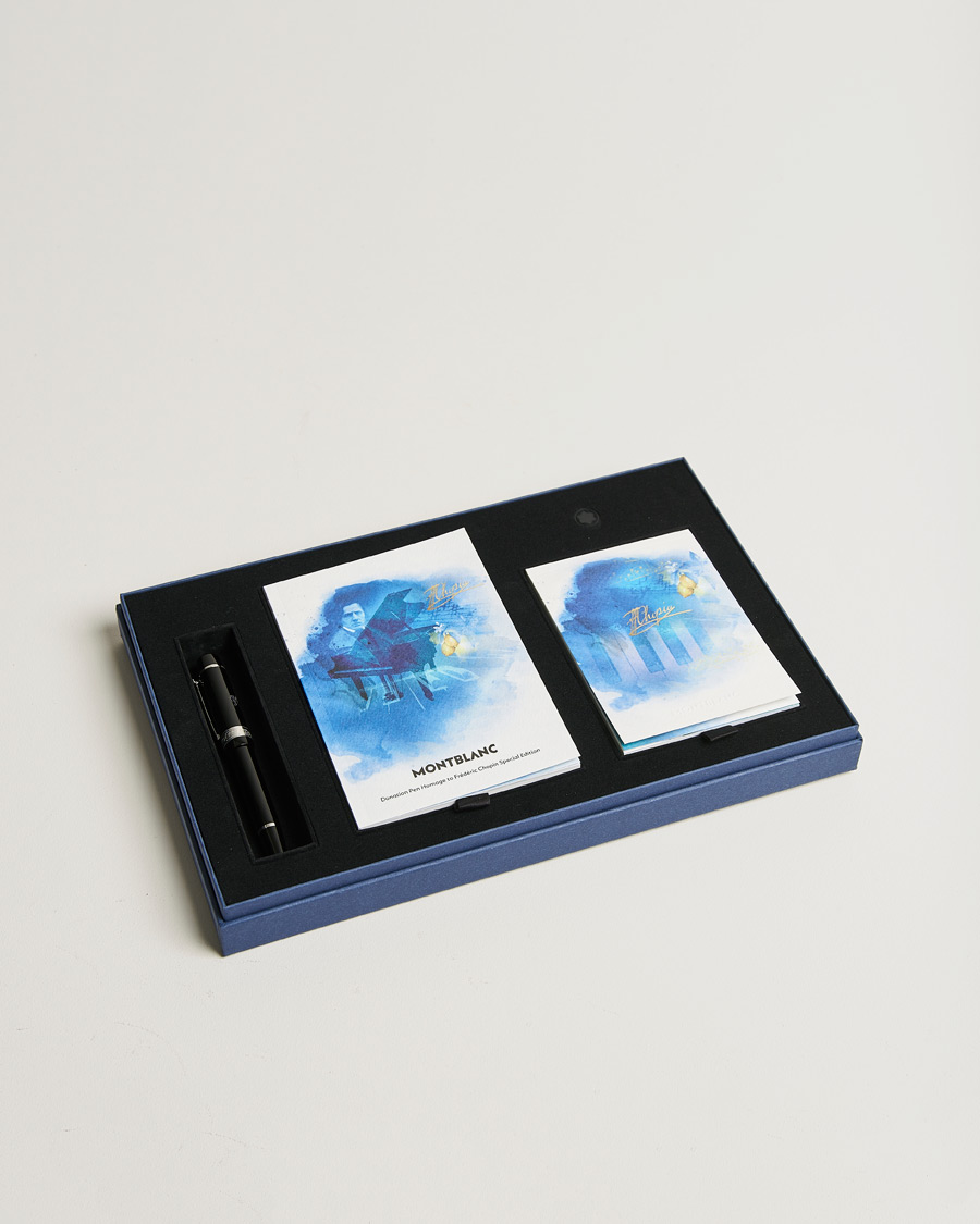 Mies | Montblanc Frédéric Chopin Special Edition Fountain Pen M | Montblanc | Frédéric Chopin Special Edition Fountain Pen M