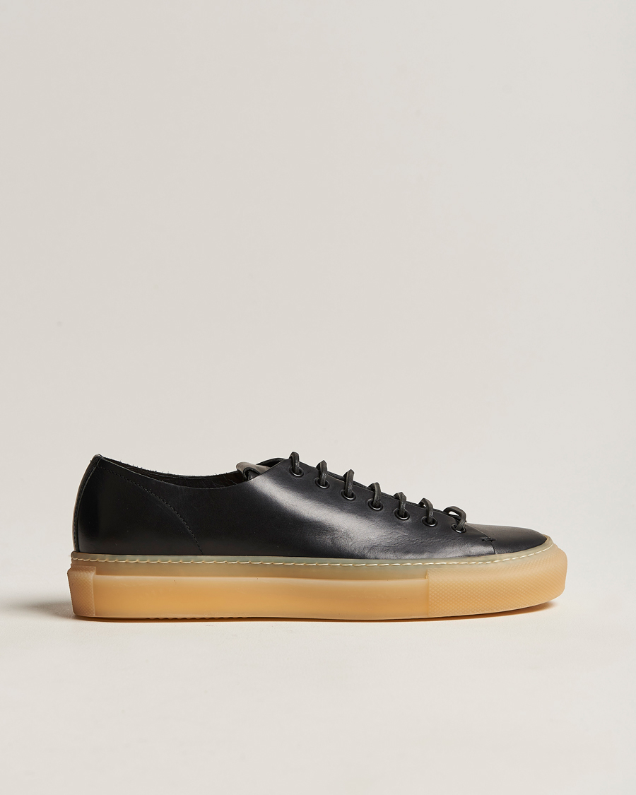 Mies | Buttero Tanino Calf Sneaker Black | Buttero | Tanino Calf Sneaker Black
