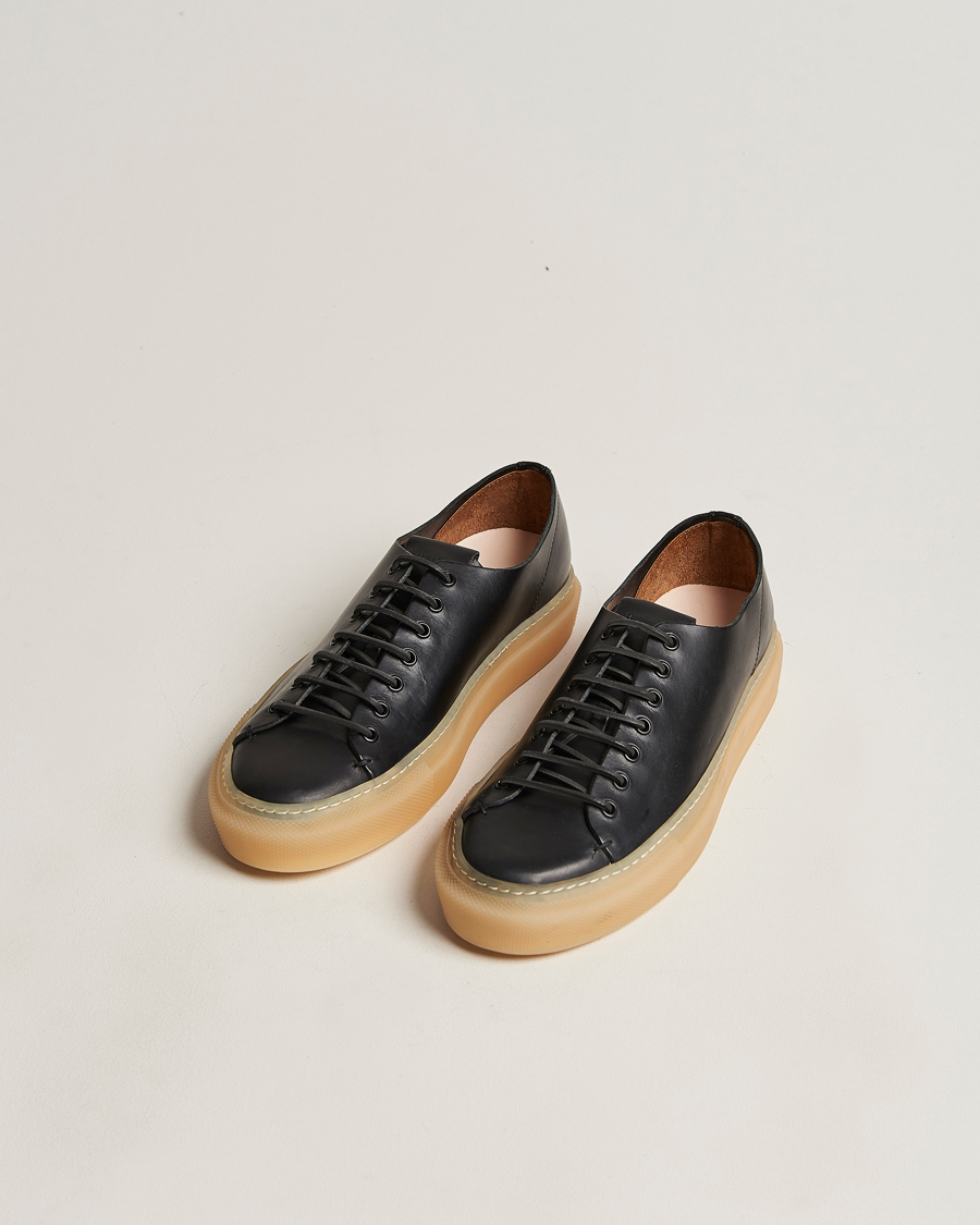Mies | Buttero Tanino Calf Sneaker Black | Buttero | Tanino Calf Sneaker Black