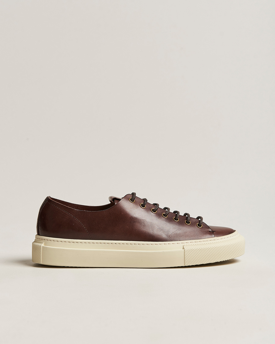 Mies | Buttero Tanino Calf Sneaker Dark Brown | Buttero | Tanino Calf Sneaker Dark Brown