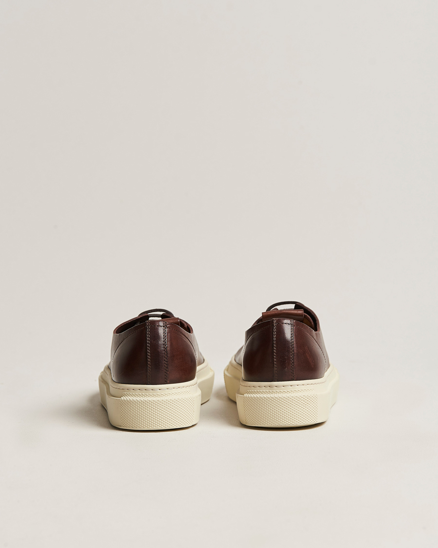 Mies | Buttero Tanino Calf Sneaker Dark Brown | Buttero | Tanino Calf Sneaker Dark Brown