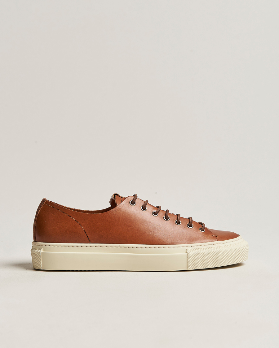 Mies | Buttero Tanino Calf Sneaker Brown | Buttero | Tanino Calf Sneaker Brown