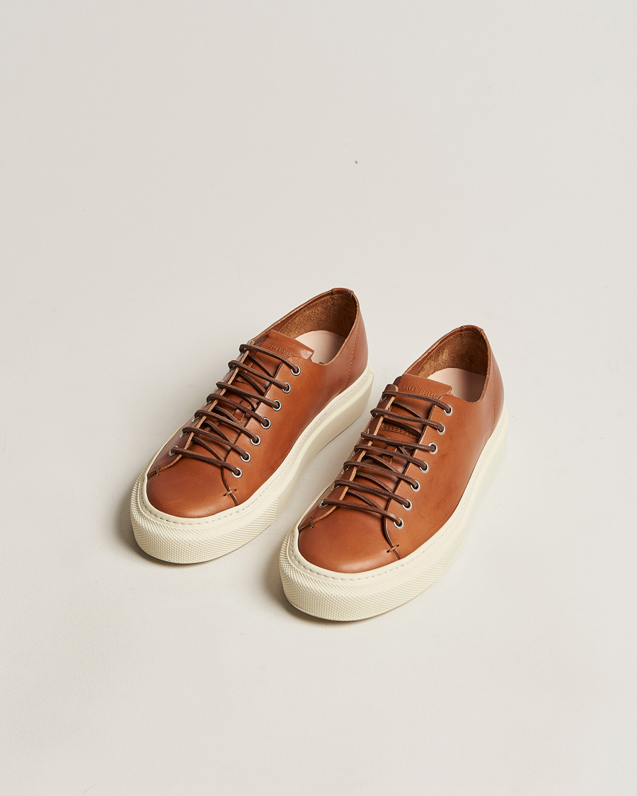 Mies | Buttero Tanino Calf Sneaker Brown | Buttero | Tanino Calf Sneaker Brown