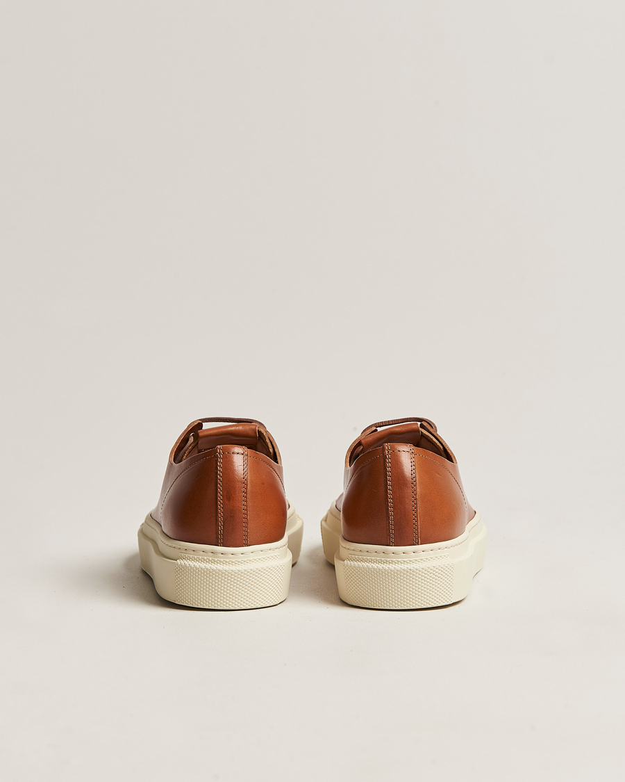 Mies | Buttero Tanino Calf Sneaker Brown | Buttero | Tanino Calf Sneaker Brown