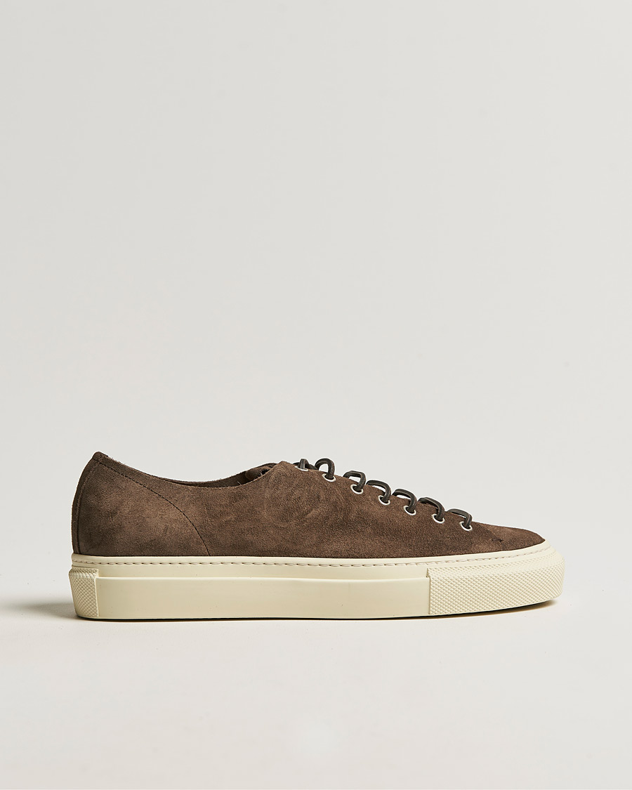 Mies | Buttero Tanino Suede Sneaker Moro | Buttero | Tanino Suede Sneaker Moro