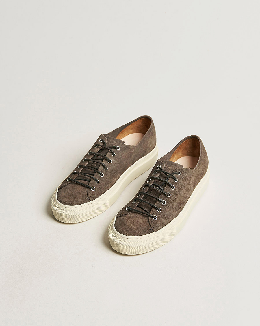 Mies | Buttero Tanino Suede Sneaker Moro | Buttero | Tanino Suede Sneaker Moro