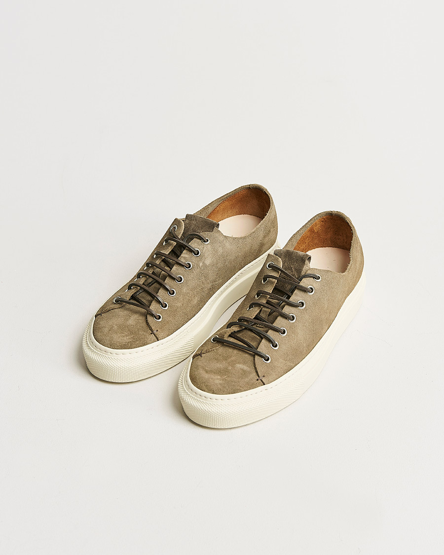 Mies | Buttero Tanino Suede Sneaker Taupe | Buttero | Tanino Suede Sneaker Taupe