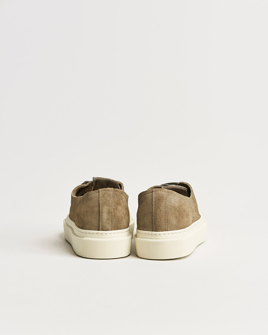 Mies | Buttero Tanino Suede Sneaker Taupe | Buttero | Tanino Suede Sneaker Taupe