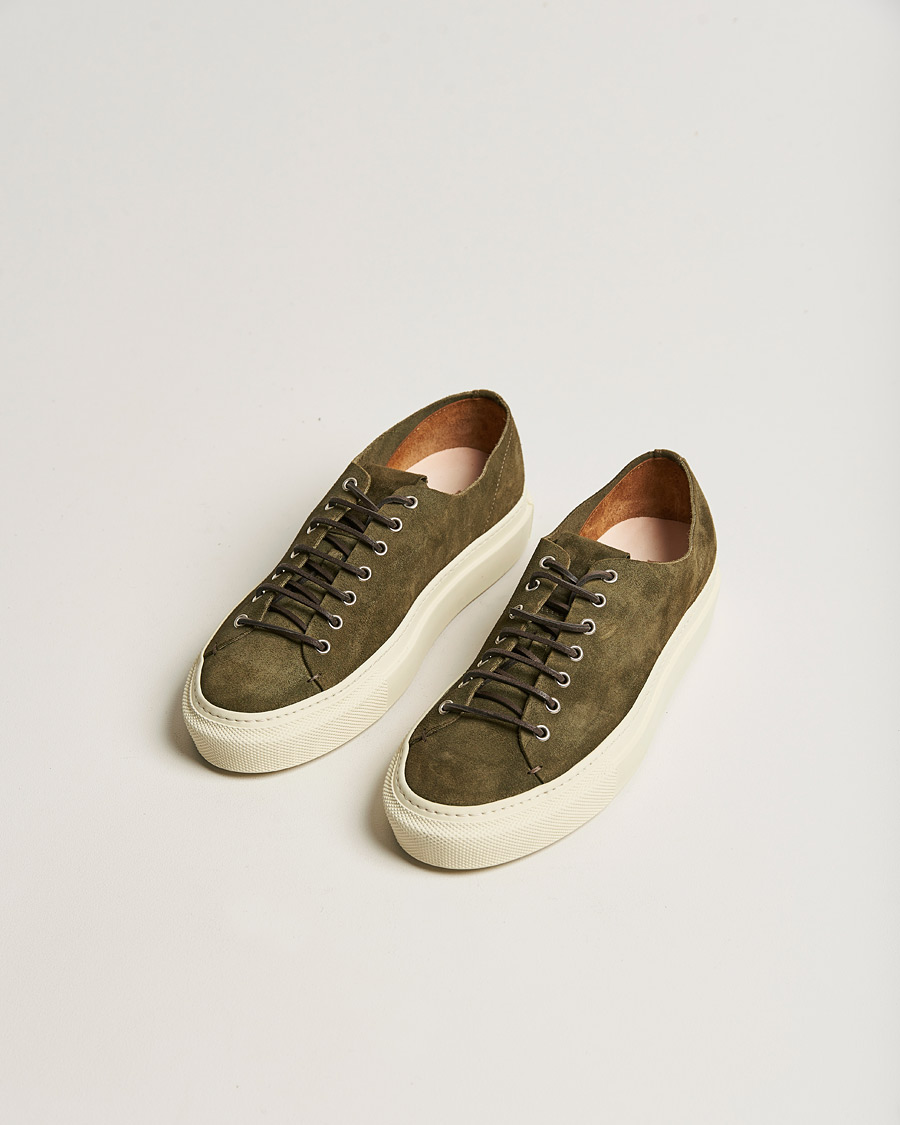Mies | Buttero Tanino Suede Sneaker Green | Buttero | Tanino Suede Sneaker Green