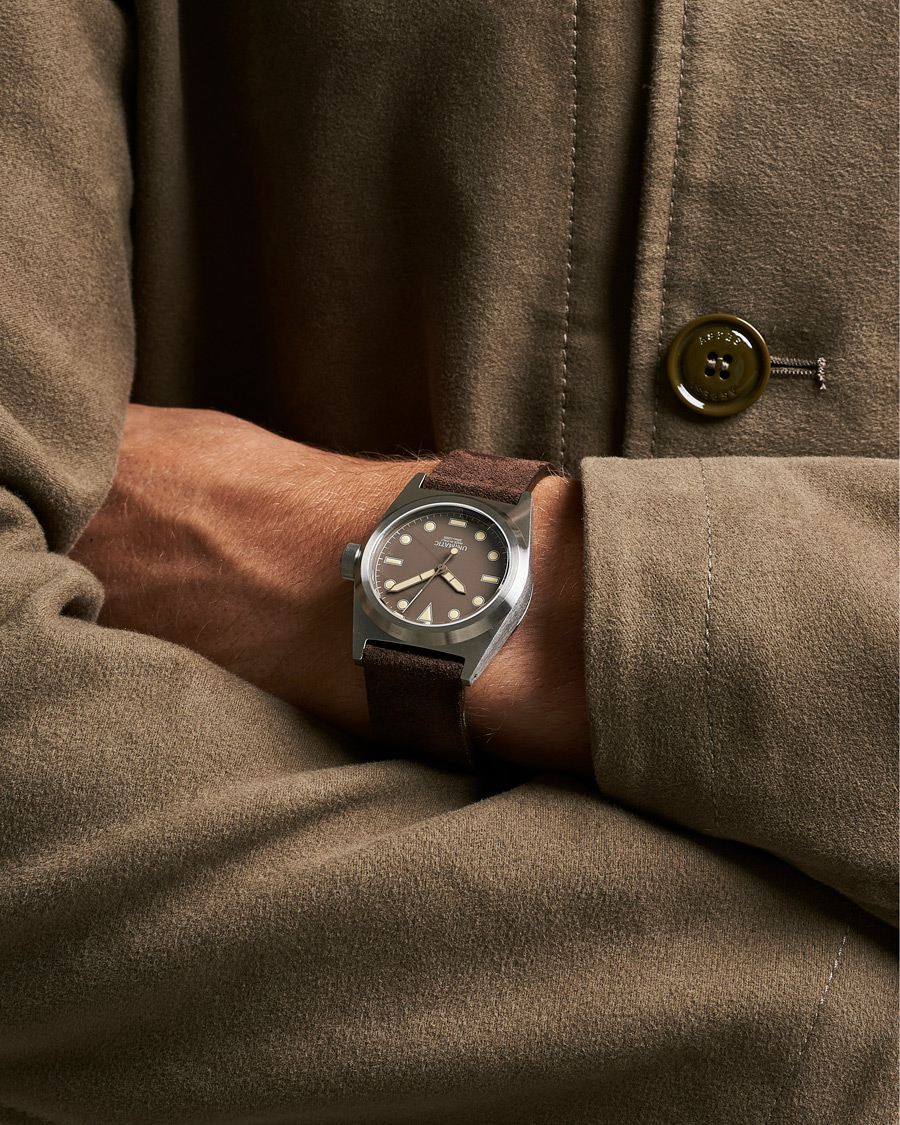 Mies | UNIMATIC Modello Due Field Watch Mocha Brown | UNIMATIC | Modello Due Field Watch Mocha Brown