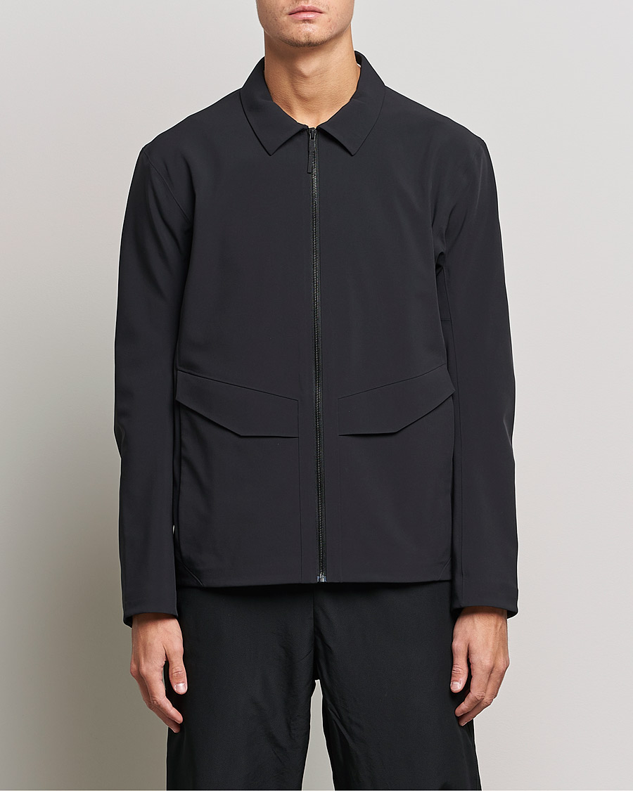 Mies | Takit | Arc'teryx Veilance | Spere Stretch Softshell Jacket Black