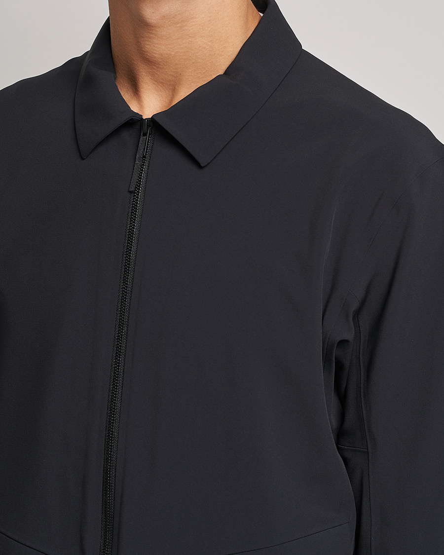 Mies | Takit | Arc'teryx Veilance | Spere Stretch Softshell Jacket Black