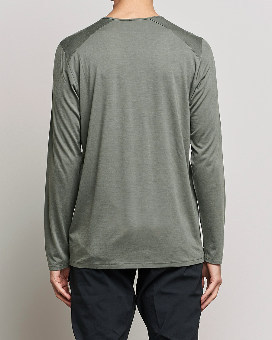 Mies | T-paidat | Arc'teryx Veilance | Frame Soft Merino Crew Neck Forage