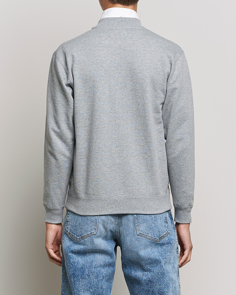 Mies | Puserot | BEAMS PLUS | Sweat Zip Cardigan Light Grey