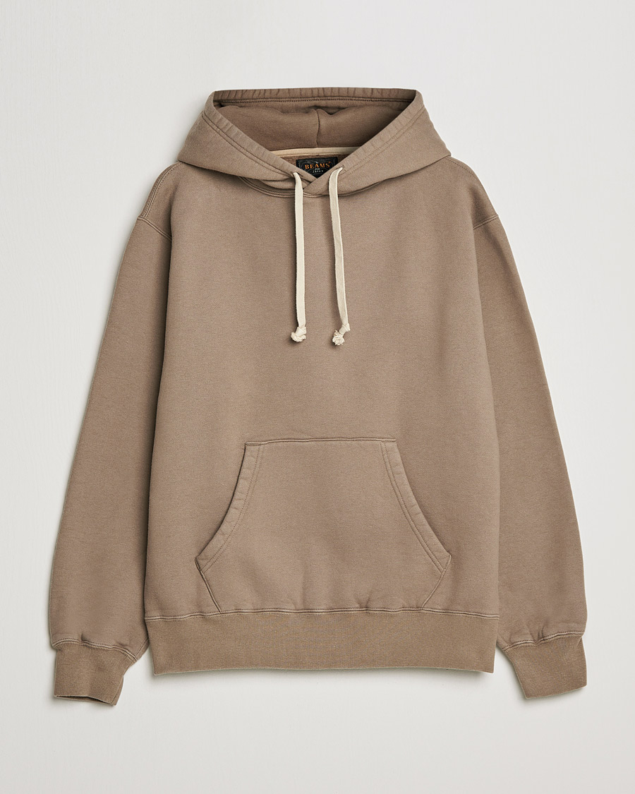 Mies | Puserot | BEAMS PLUS | Pullover Hoodie Khaki