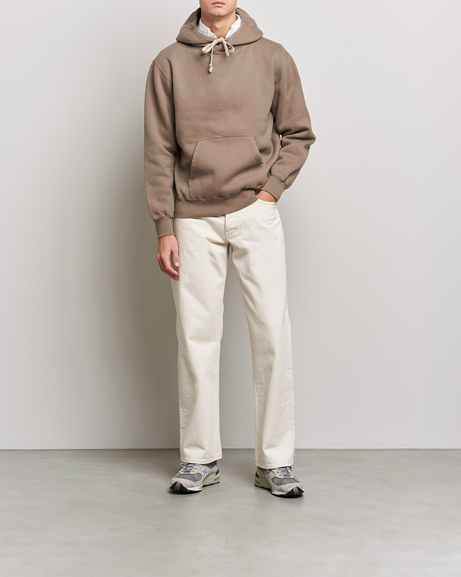 Mies | Puserot | BEAMS PLUS | Pullover Hoodie Khaki