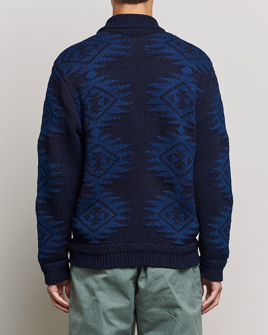 Mies | Puserot | BEAMS PLUS | Cowichan Cardigan Navy