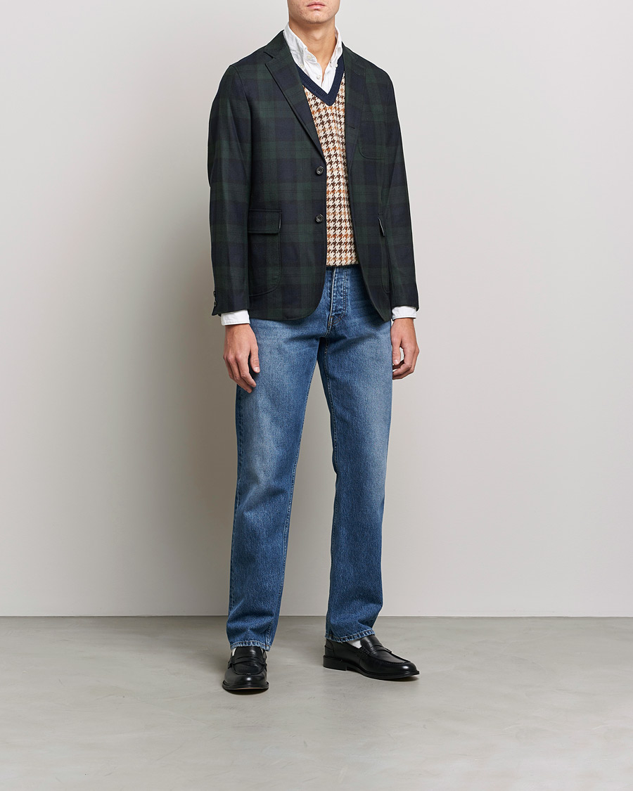 Mies | Pikkutakit | BEAMS PLUS | Flannel Blazer Blackwatch