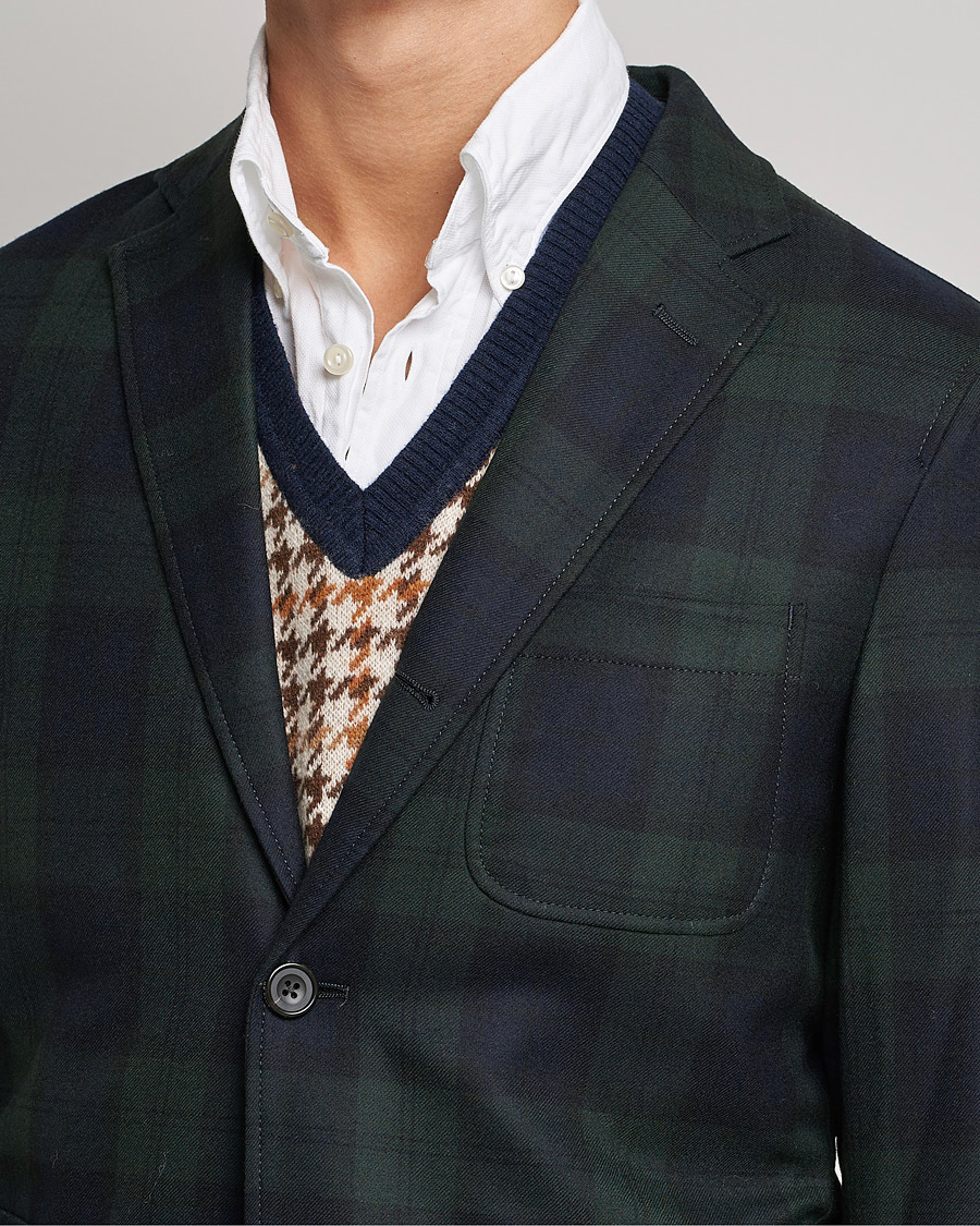 Mies | Pikkutakit | BEAMS PLUS | Flannel Blazer Blackwatch