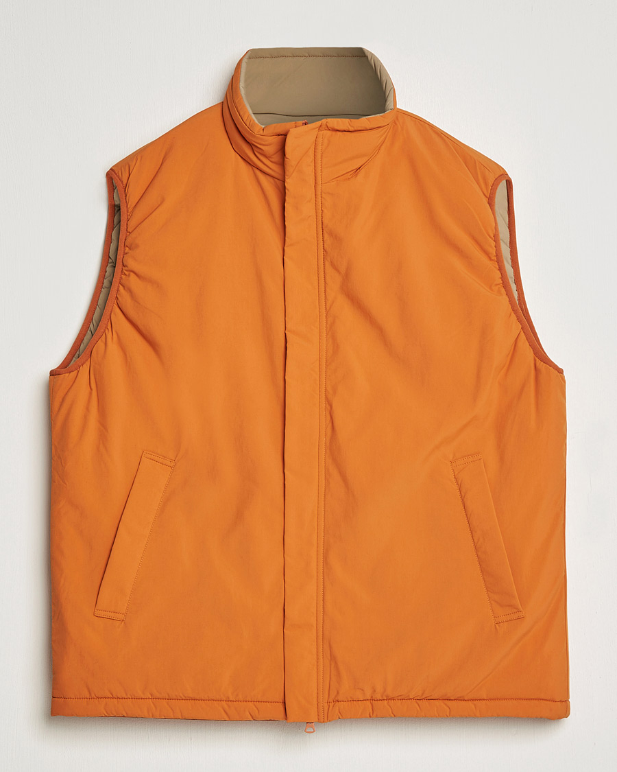 Mies | Takit | BEAMS PLUS | MIL Puffer Vest Orange
