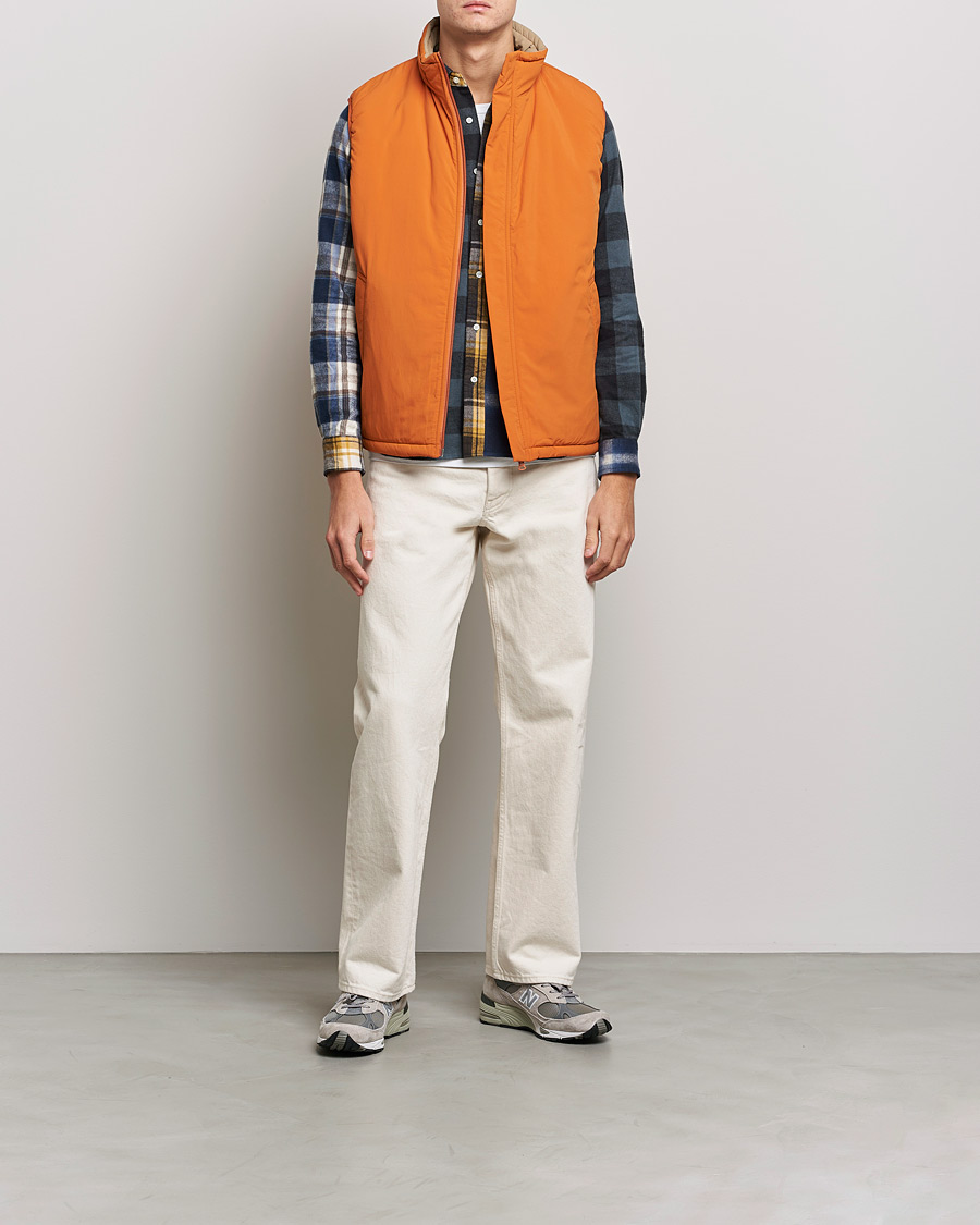 Mies | Takit | BEAMS PLUS | MIL Puffer Vest Orange