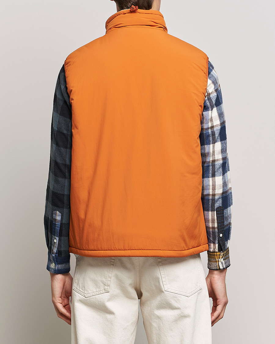 Mies | Takit | BEAMS PLUS | MIL Puffer Vest Orange