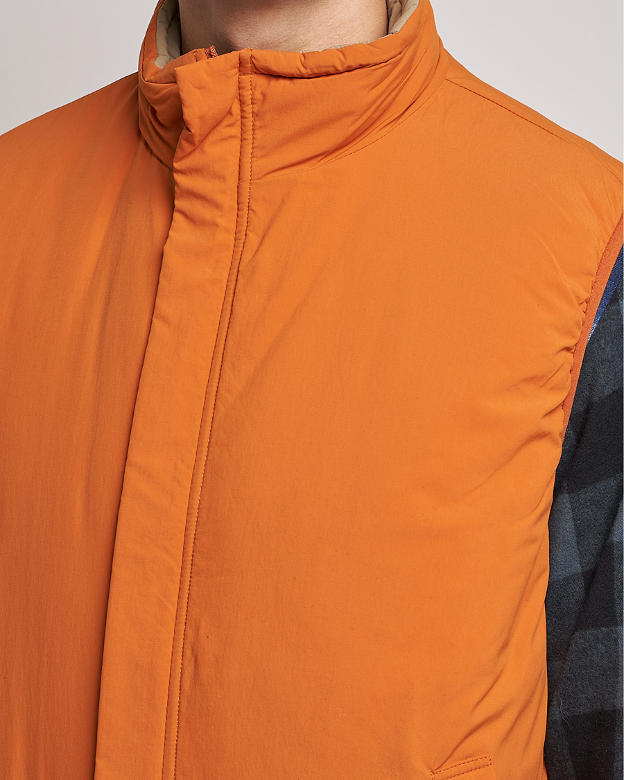 Mies | Takit | BEAMS PLUS | MIL Puffer Vest Orange