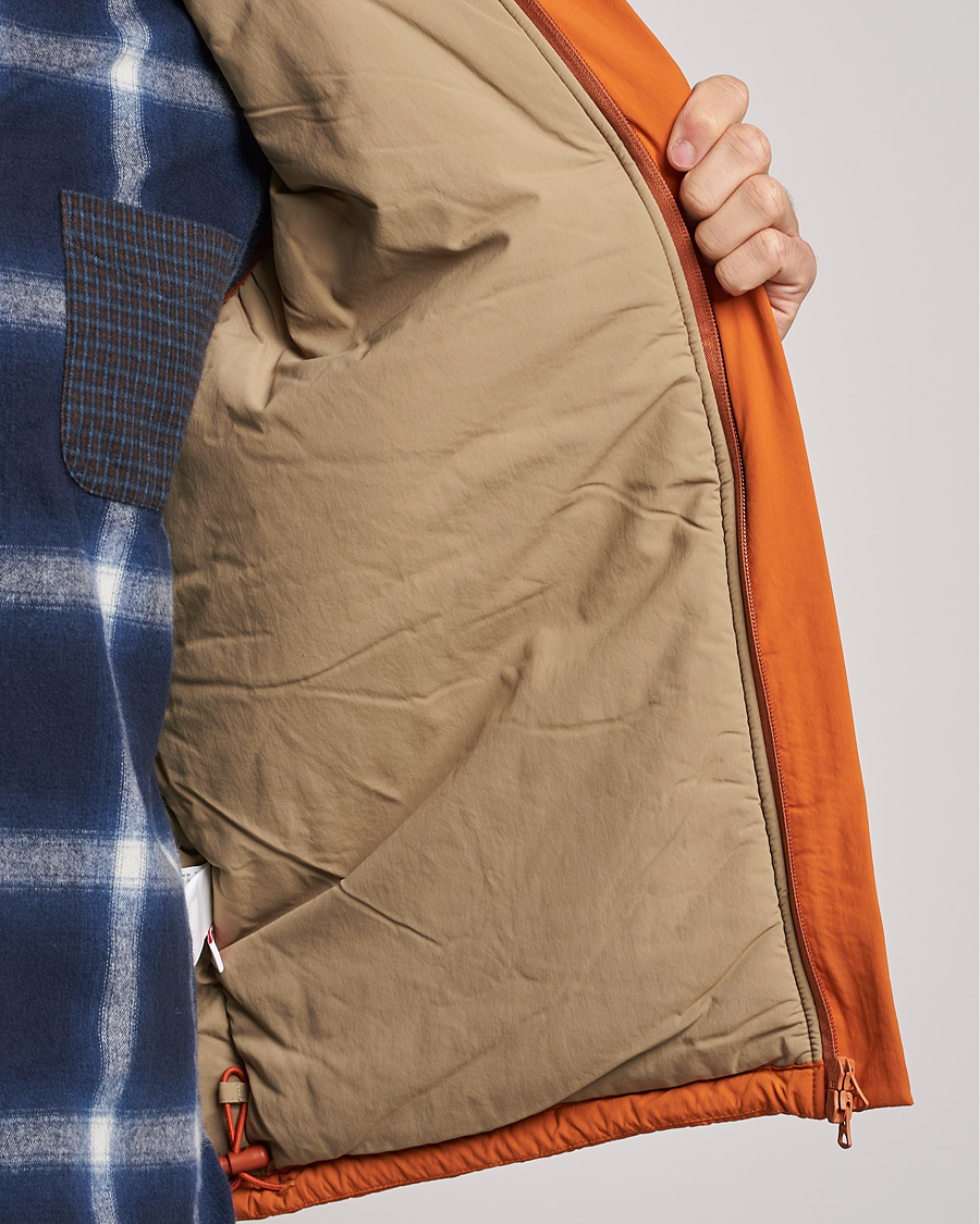 Mies | Takit | BEAMS PLUS | MIL Puffer Vest Orange