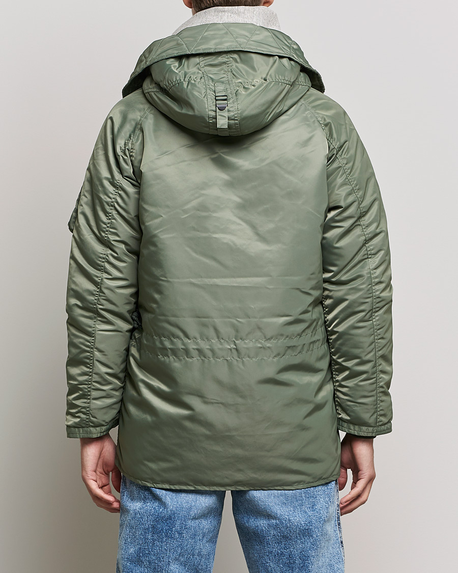 Mies | Takit | BEAMS PLUS | MIL Type N-3B Parka Sage