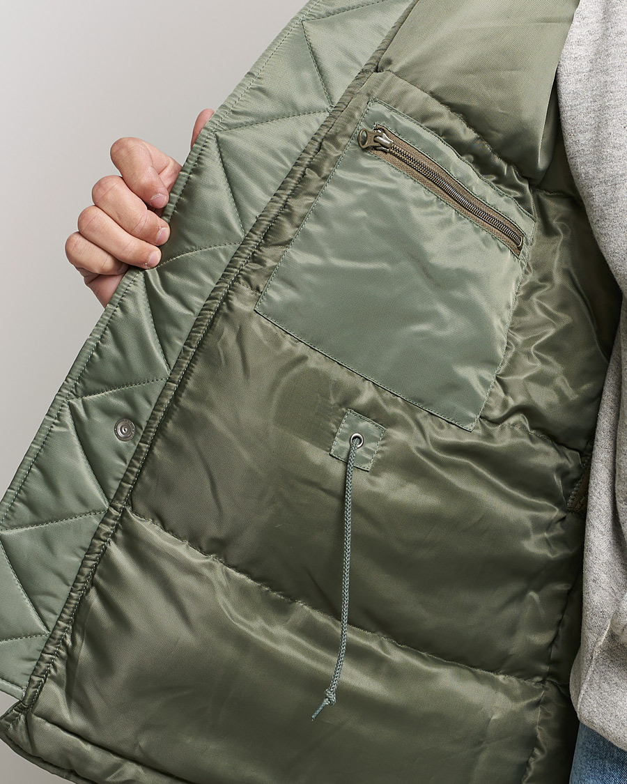 Mies | Takit | BEAMS PLUS | MIL Type N-3B Parka Sage