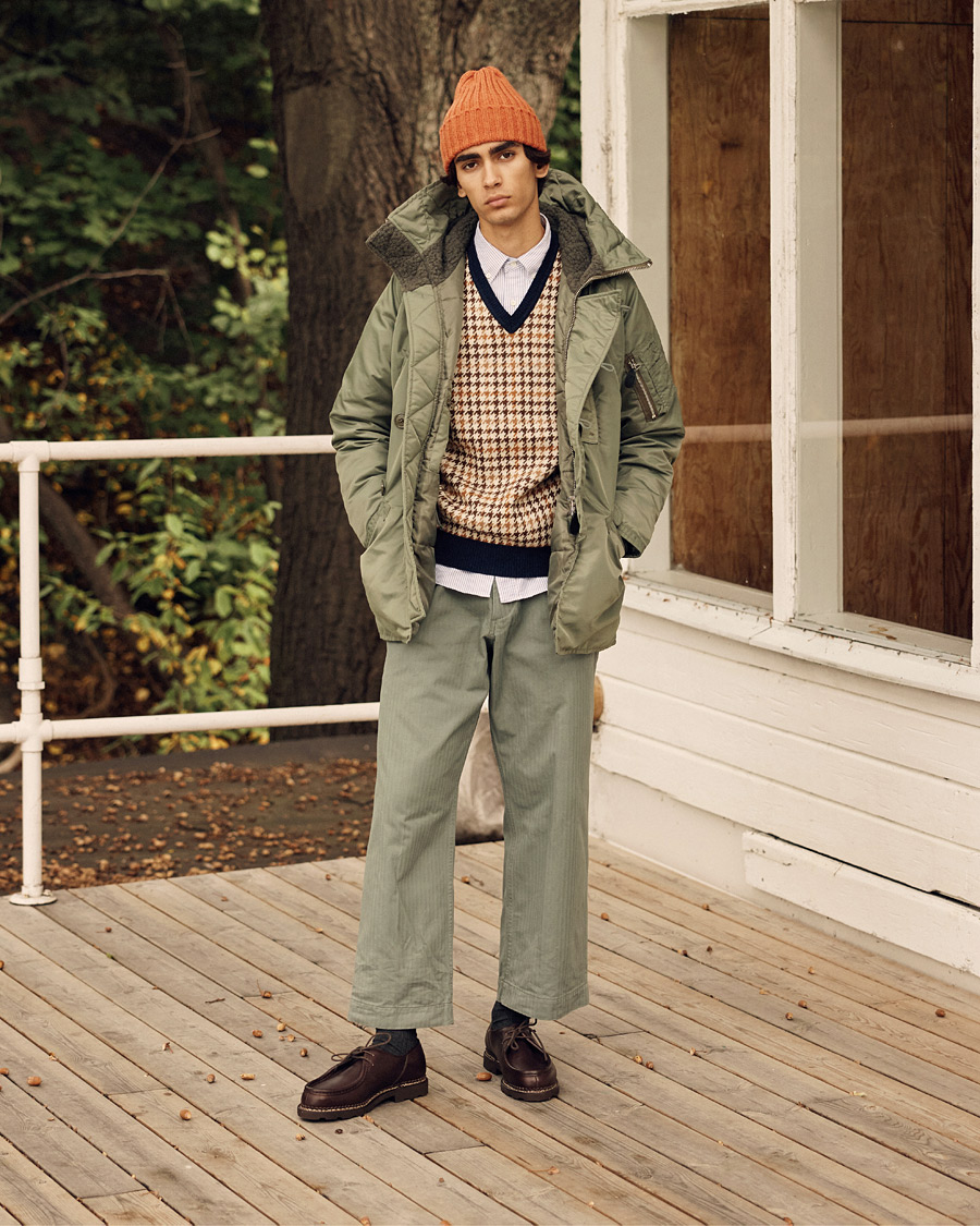 Mies | Takit | BEAMS PLUS | MIL Type N-3B Parka Sage