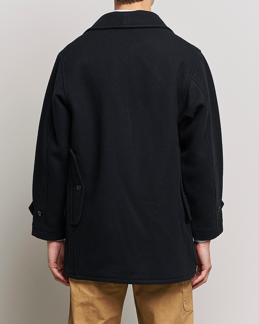 Mies | Takit | BEAMS PLUS | Heavy Melton Hunting Coat Navy