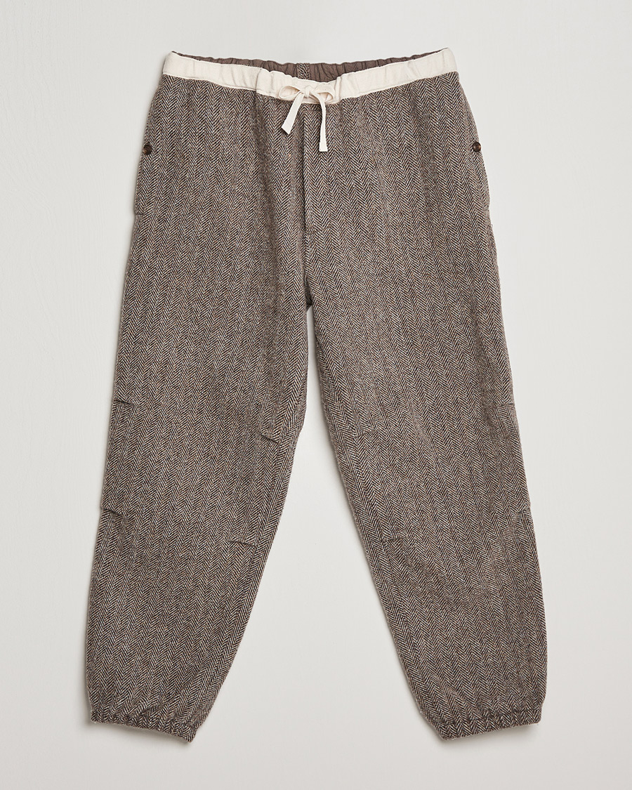 Mies | Housut | BEAMS PLUS | Gym Pants Wide Brown 