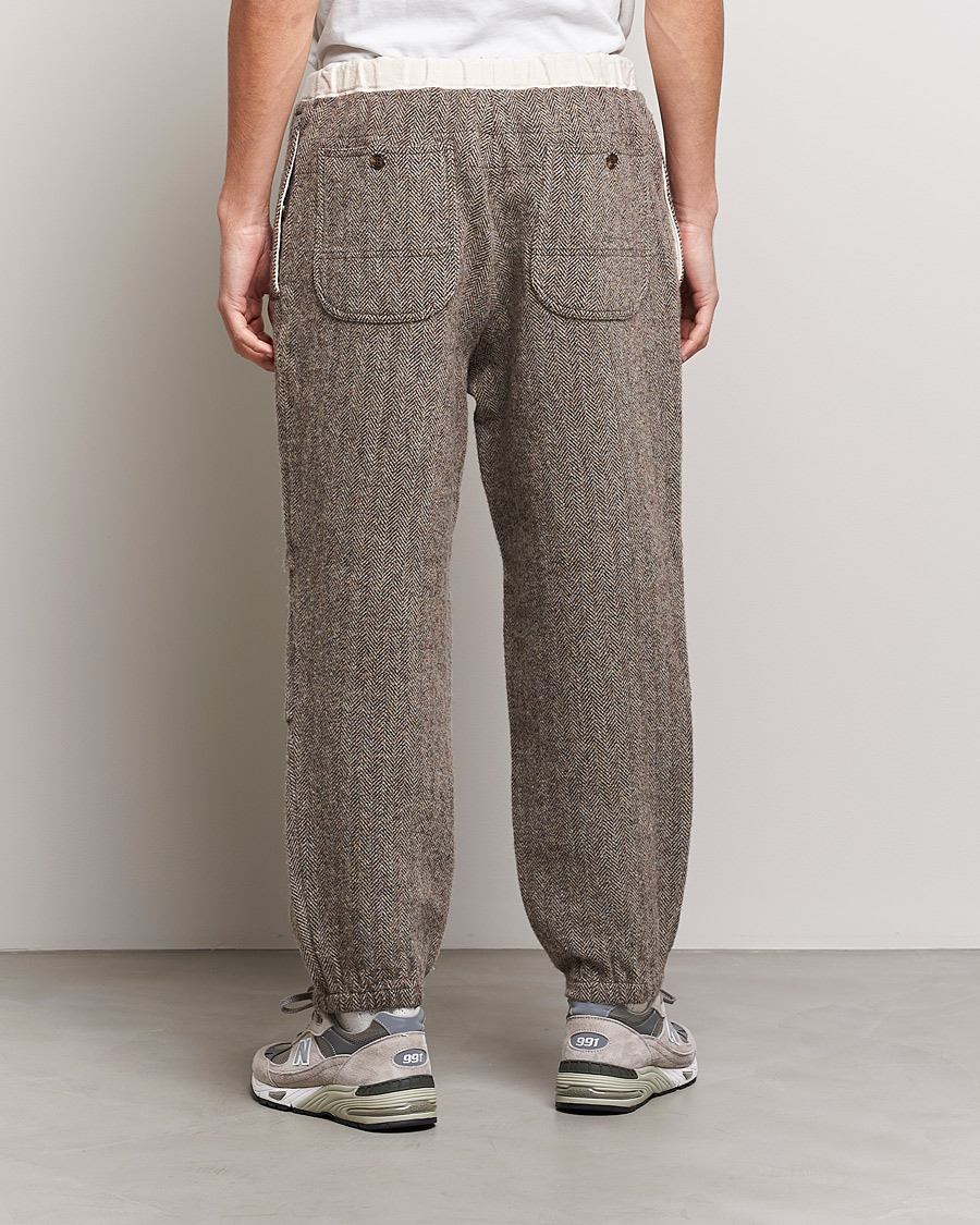 Mies | Housut | BEAMS PLUS | Gym Pants Wide Brown 