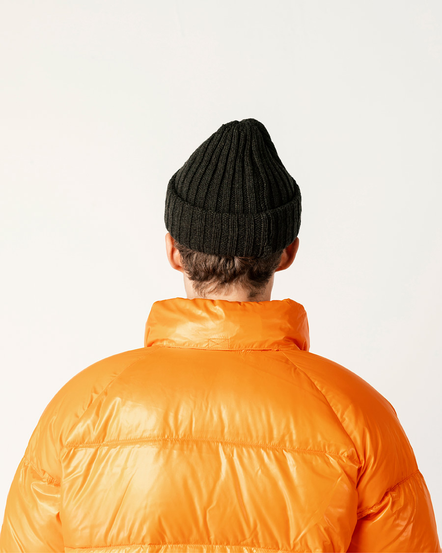 Mies | BEAMS PLUS Wool Watch Cap Olive | BEAMS PLUS | Wool Watch Cap Olive