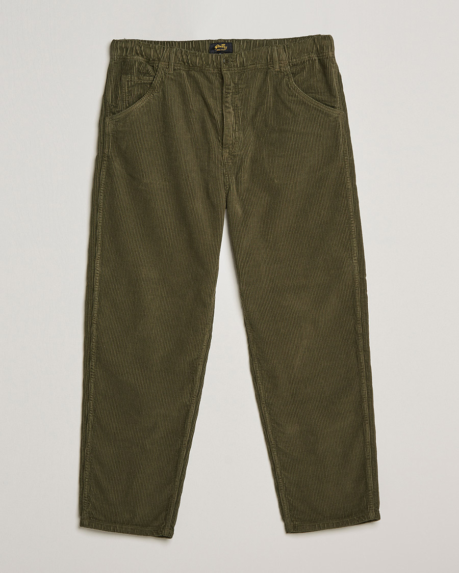 Mies | Housut | Stan Ray | Rec Corduroy Pants Olive