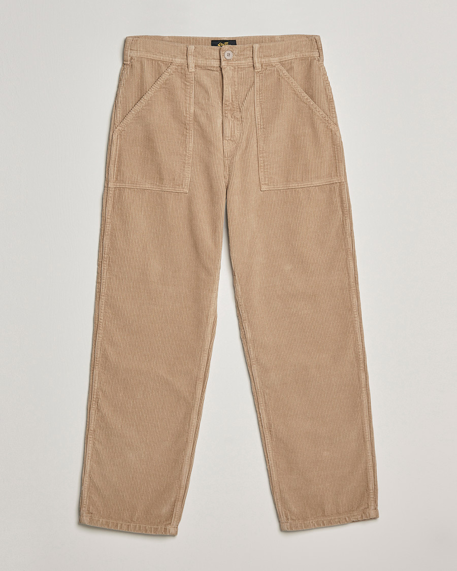 Mies | Housut | Stan Ray | Corduroy Fat Pants Khaki