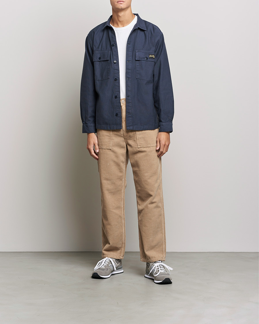 Mies | Housut | Stan Ray | Corduroy Fat Pants Khaki