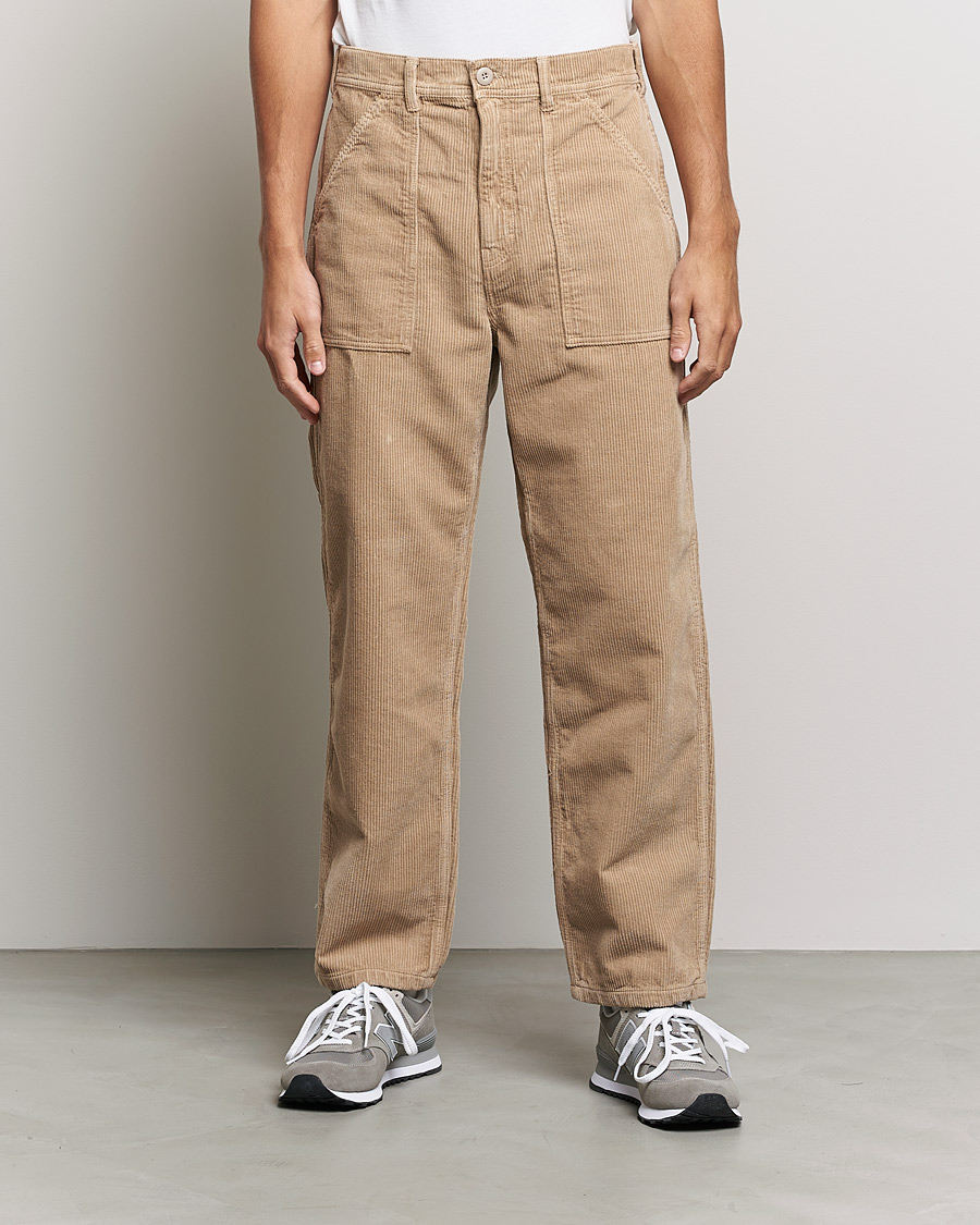 Mies | Housut | Stan Ray | Corduroy Fat Pants Khaki