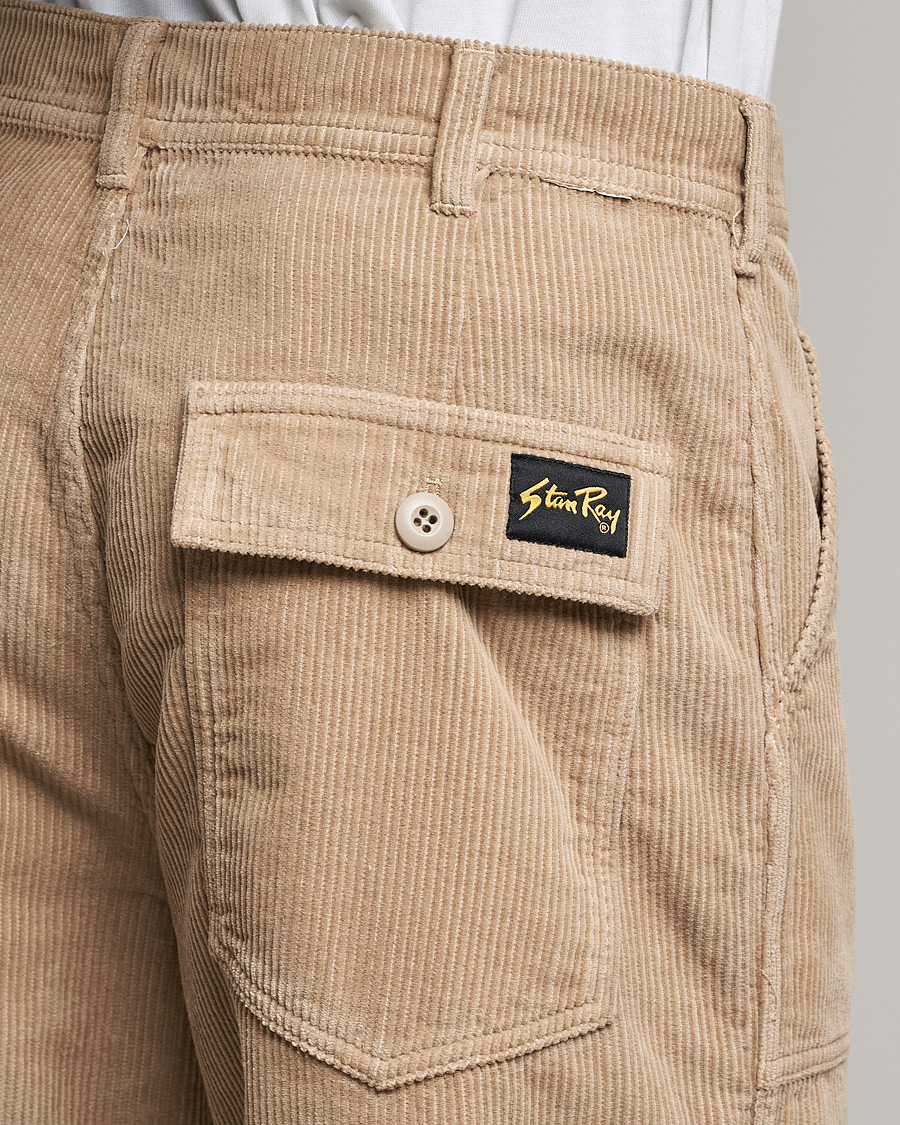 Mies | Housut | Stan Ray | Corduroy Fat Pants Khaki