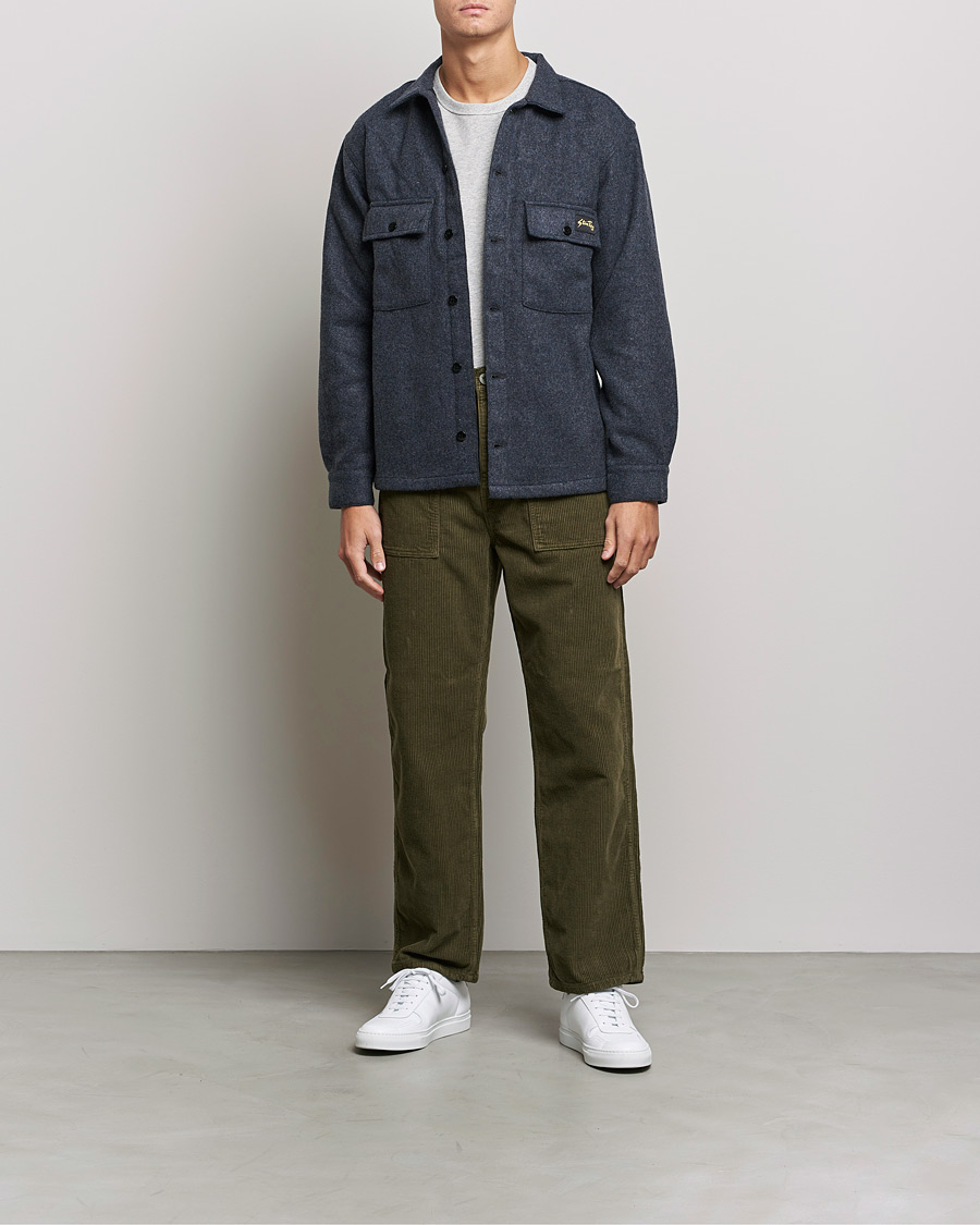 Mies | Housut | Stan Ray | Corduroy Fat Pants Olive